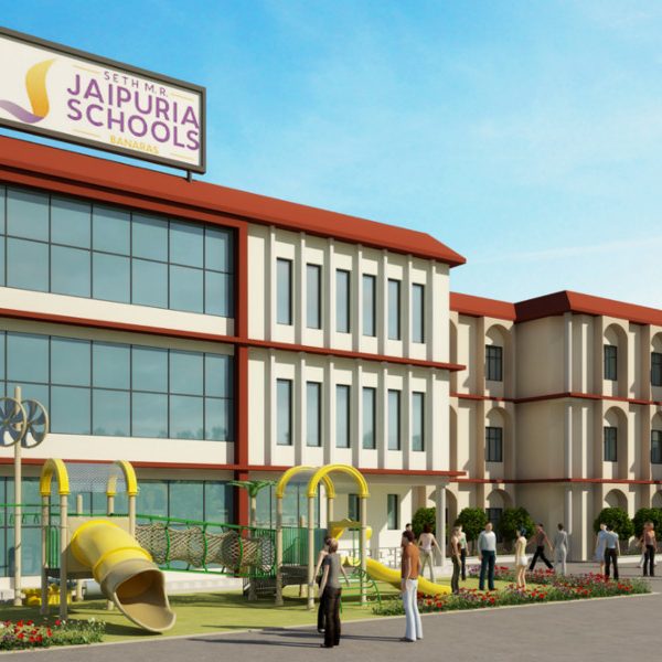Best CBSE school in Varanasi - Seth M.R. Jaipuria School Babatpur Campus