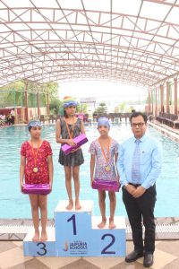 Swimming Camp Closing Ceremony