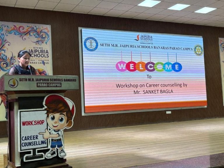 Workshop & Career Counselling By Mr. Sanket Bagla